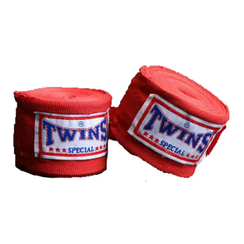 TWINS 2 Pack 5M Boxing Hand Wraps 5cm Width Handwrap Bandages Cotton Strap