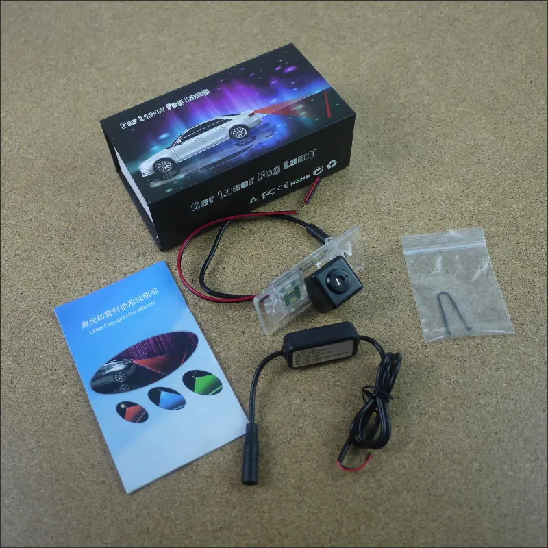 

Laser Anti Collision Lamp Fog Light For Audi A3 2014~2015 Outside The Car Warning Alert Light To Shoot The Chandeliers