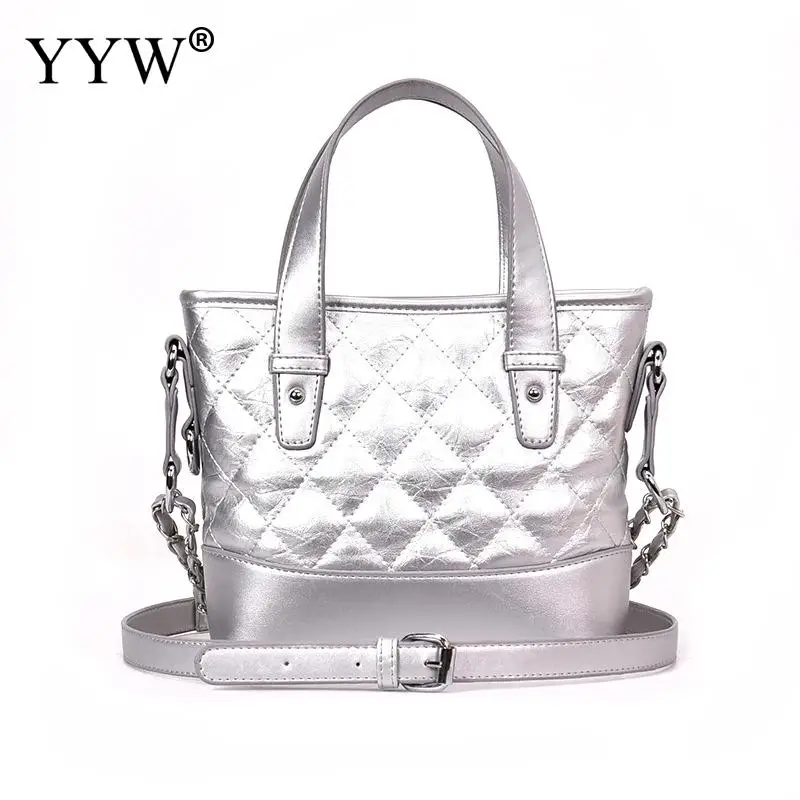 YYW, женская сумка через плечо, известная, высокое качество, женские сумки-мессенджеры, модные студенческие сумки на плечо, женские сумки с серебряной молнией