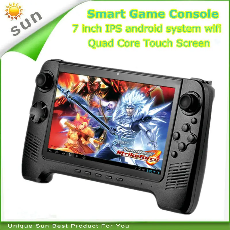 HaoLongGCP android игровой консоли Android tablet handheld игрок игры 7 5-дюймовый сенсорный экран Quad