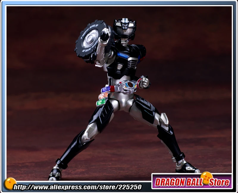 Япония &quotKamen Masked Rider Drive&quot Оригинальный BANDAI Tamashii natis SHF/S. H. Figuarts PVC Action Figure Drive Type