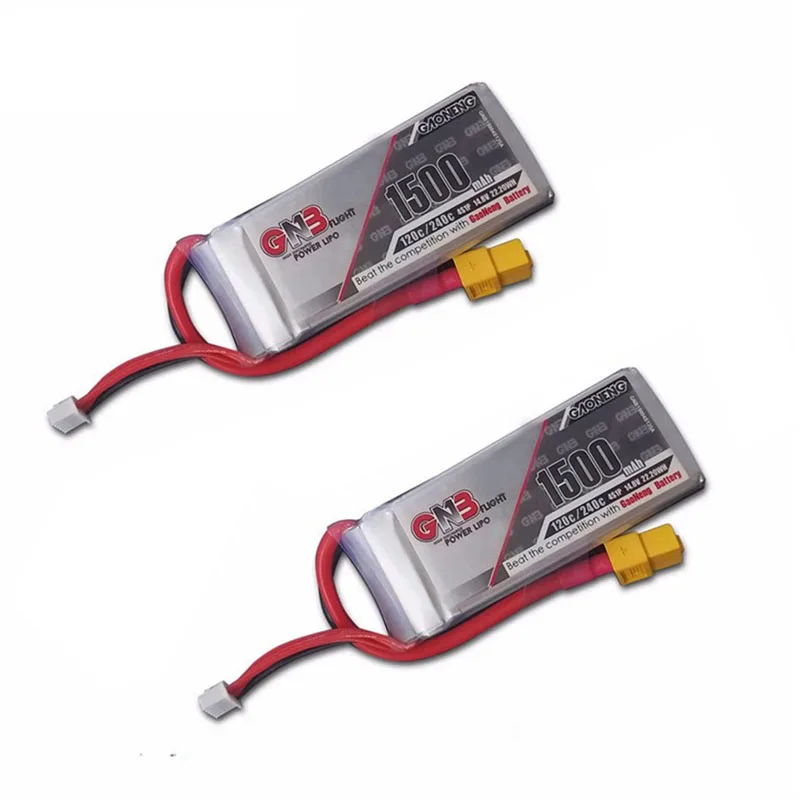 Gaoneng GNB 14 8 V 1500mAh 4S 120C 240C 1300mAH аккумуляторная Lipo батарея XT60 разъем для FPV Racing RC дроны