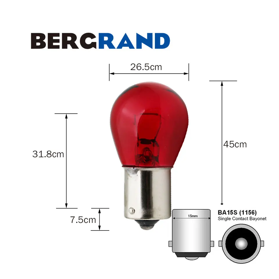 P21W 12V 21W BA15s Standard 2St. Blister Tungsram, CHF 8,95