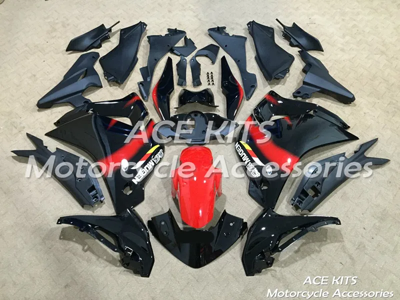 ABS мотоцикл обтекатель для Honda CBR250R MC41 2011 2012 2013 CBR250 MC41 инъекций Bodywor все виды цвет № 322
