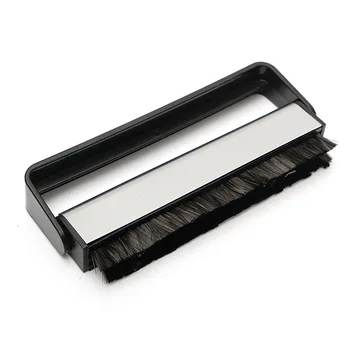 

LEORY Fiber Cleaning Brush for Vinyl Record Kits Carbon Scrubbing Clean Turntable Handle Brush