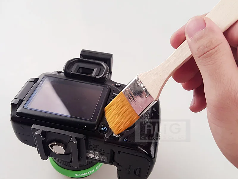 DSLR обслуживание инструмента Камера чистки линз мягкая щетка для волос обеспыливания для Canon Nikon sony Fujifilm