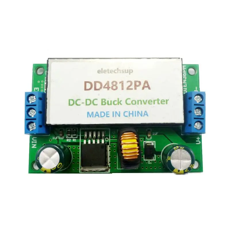 Boost бак Напряжение изолированный модуль DC-DC, звук голоса, Мощность преобразователь 12V 15V DD4812PA/DD4815PB для ADC/DAC RS232 низкое потребление