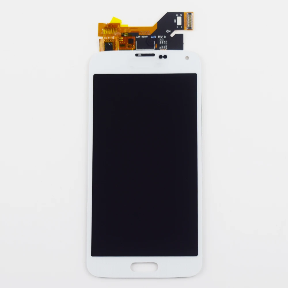 Для samsung Galaxy S5 дисплей сенсорный экран дигитайзер в сборе для G900F ЖК G900 SM