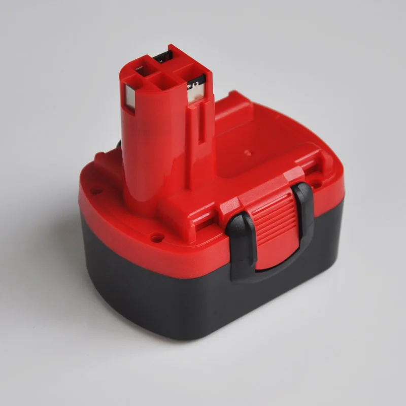 2PCS 3.0AH 14.4V NI MH rechargeable battery replace for BOSCH cordless