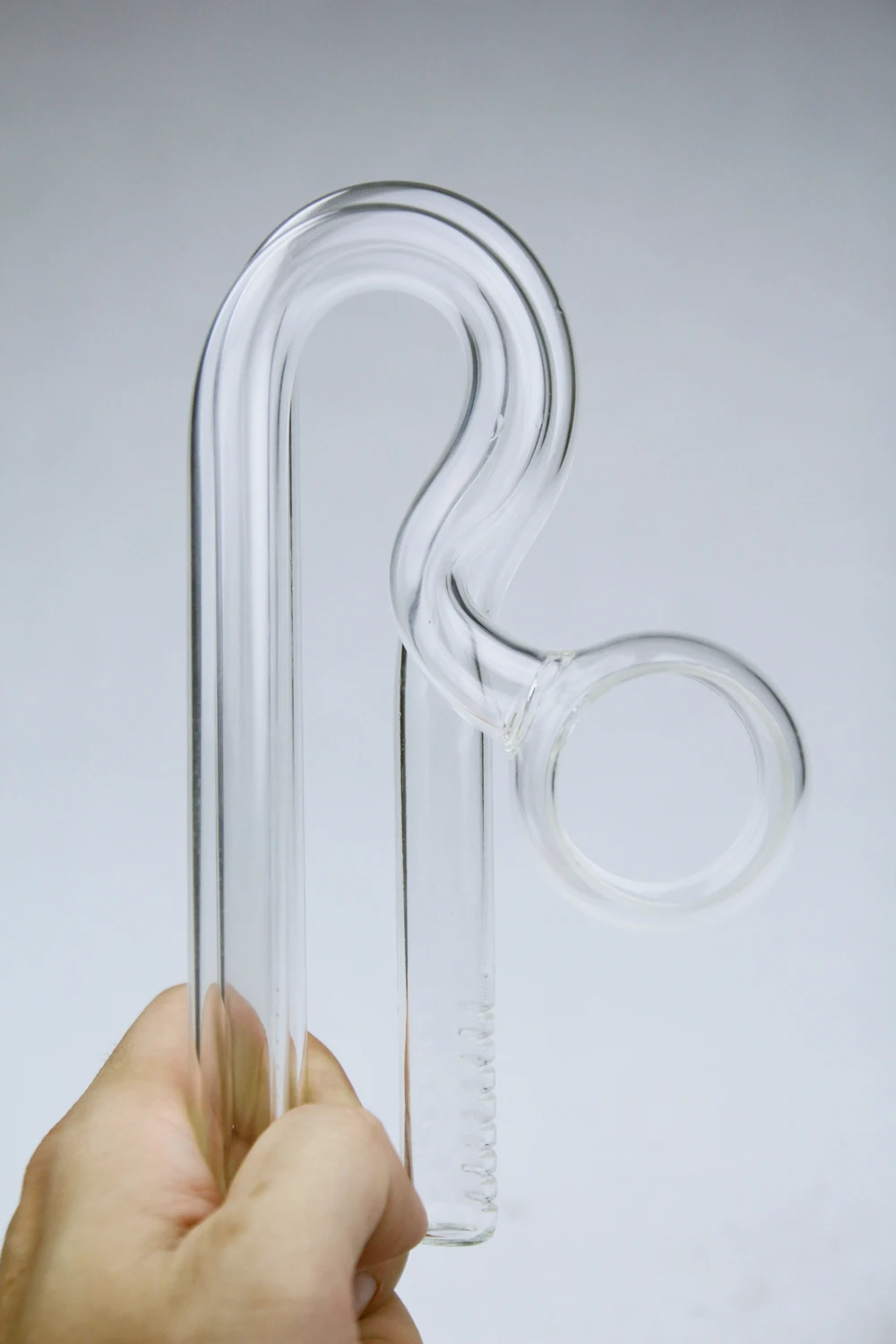

Spin Lily glass pipe inflow outflow mini nano ADA style hang on no need suction cup water plant fish tank filter accessory