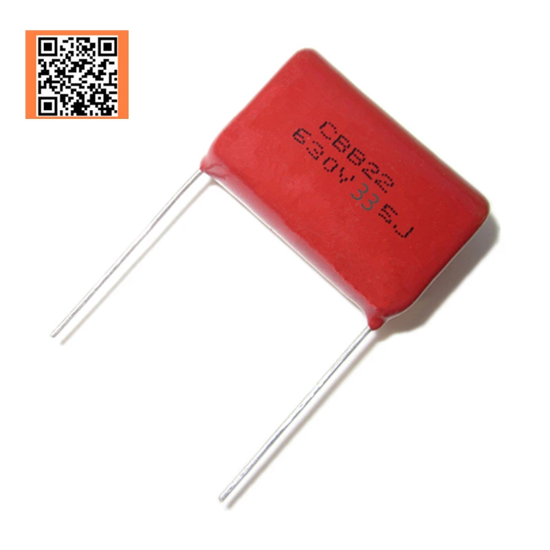 

3pcs CBB 630V 3.3UF 335J 5% PITCH 25MM DIP CBB Polypropylene film capacitor