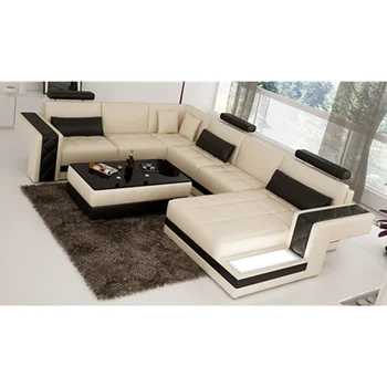 

Living room sets Modern sofa Genuine leather sofa