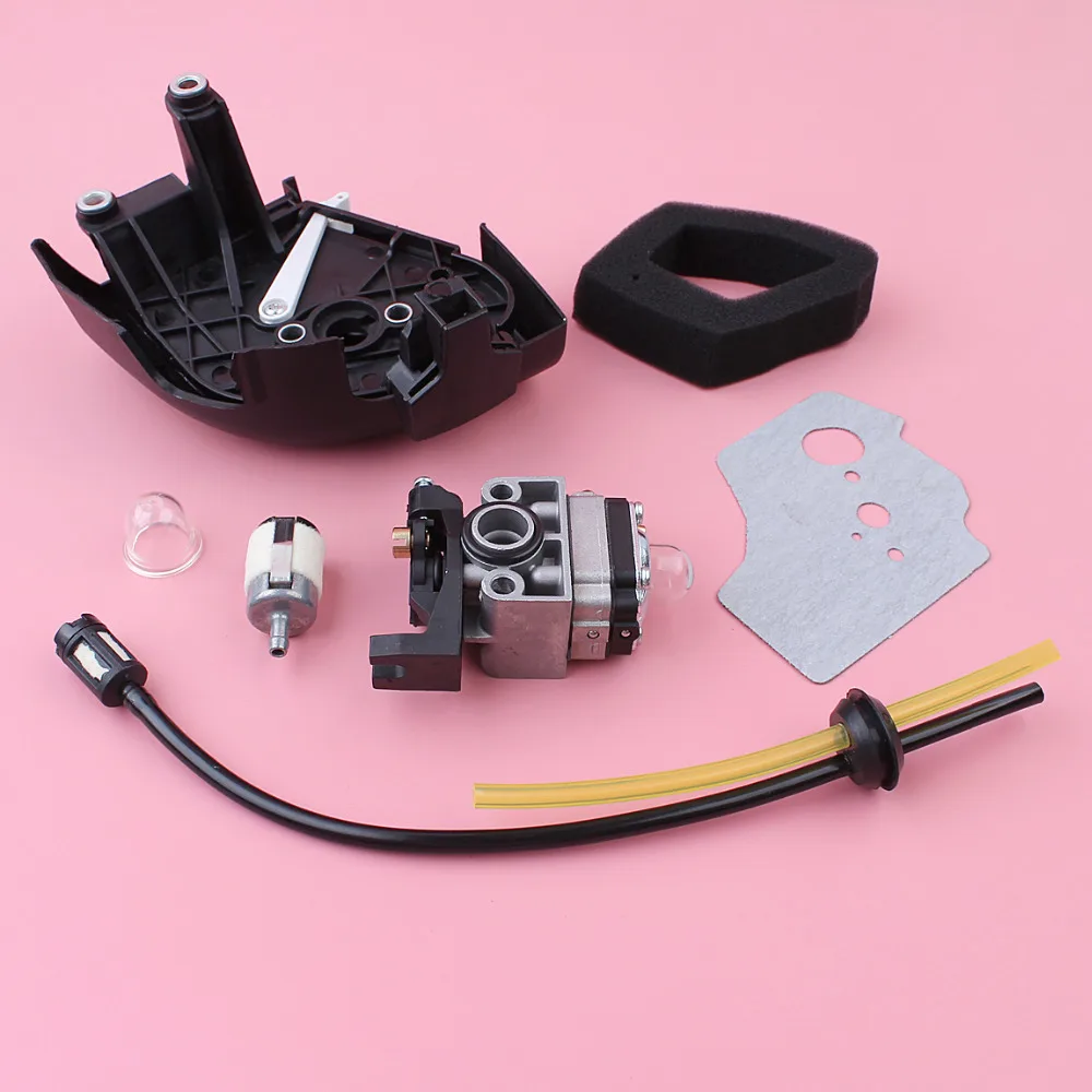 Carburetor Fuel Line Air Filter Grommet Gasket Kit For Honda GX35 GX 35 4 Stroke Lawn Mower Engine Spare Parts Carburetor Fuel Line Air Filter Grommet Gasket Kit For Honda GX35 GX 35 4 Stroke Lawn Mower Engine Spare Parts