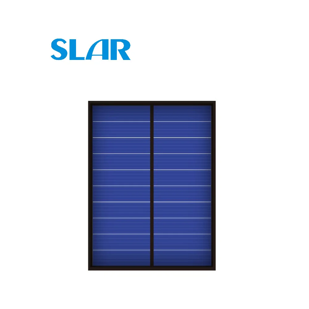 

Solar Panel 5V 0.8W 160mA Standard Epoxy Polycrystalline Silicon DIY Battery Power Charge Module Mini Solar Cell toy