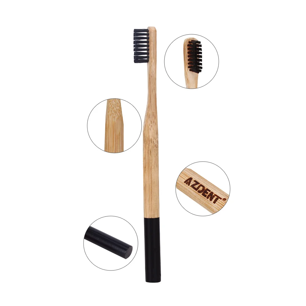 4 шт. бамбуковые зубные щётки с мягкой щетиной|bamboo toothbrush|toothbrush wholesalewholesale toothbrush |