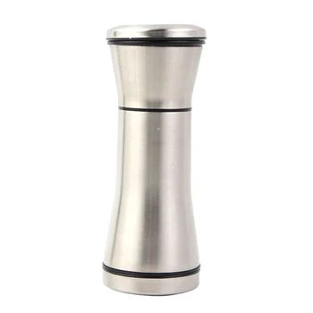 

Manual Salt Pepper Grinder 304 Portable Mill Bottle Pepper Statue Fancy Kitchen Grind Coffee Grinder Adjustable Coarseness Salt