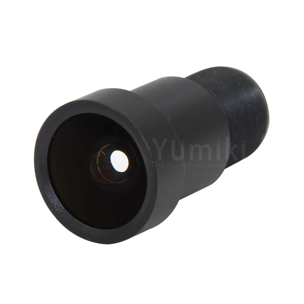 Yumiki 12 мегапикселя (4k объектив) фиксированной M12 объектив 5 мм 70 градусов для К 4 к IP CCTV камера или К Спорт Действие DV