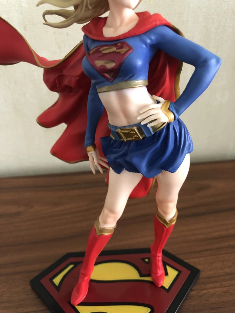 DC Comic Bishoujo Statue Film TV Super Hero SuperMan Justic League Series Super Girl Returns Koto F