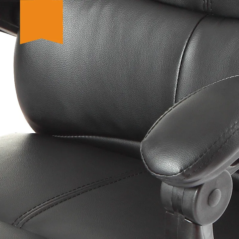 Высокое качество эргономичный исполнительный Офисное Кресло компьютерное регулируемый подъем Складная подставка для ног 360 градусов Поворотный sedie ufficio