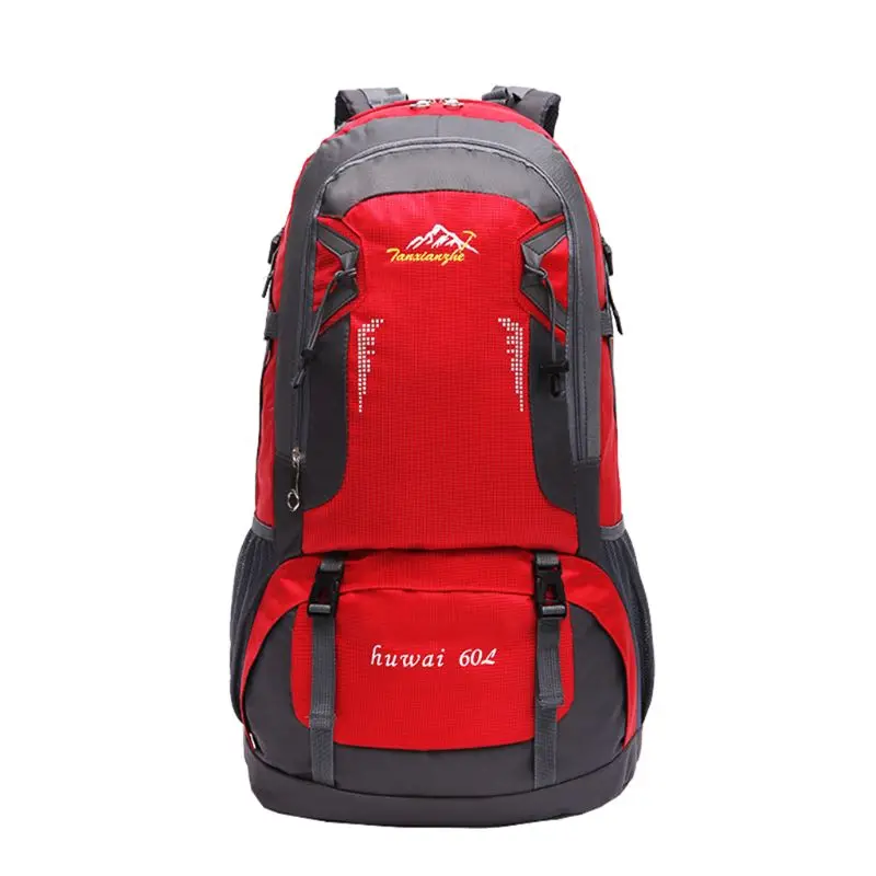

New 60L Hiking Backpack Lightweight Waterproof Outdoor Bag Packable Foldable Durable Shoulder Sport Ultralight Travel Daypack