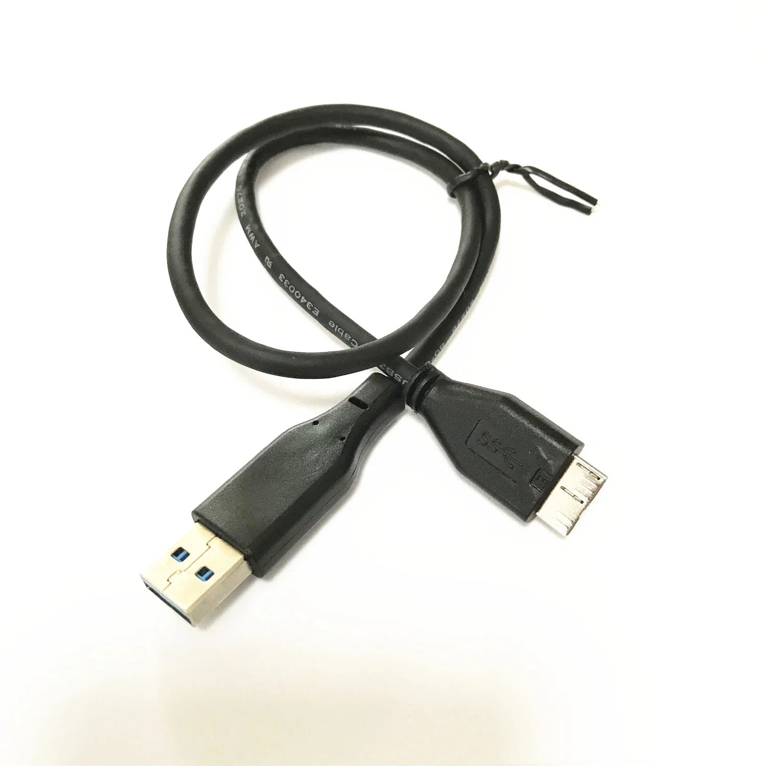 USB3.0 PC кабель синхронизации данных для Toshiba Canvio портативный HDTC605XR3A1 HDTC605XL3A1 короткий 50 см