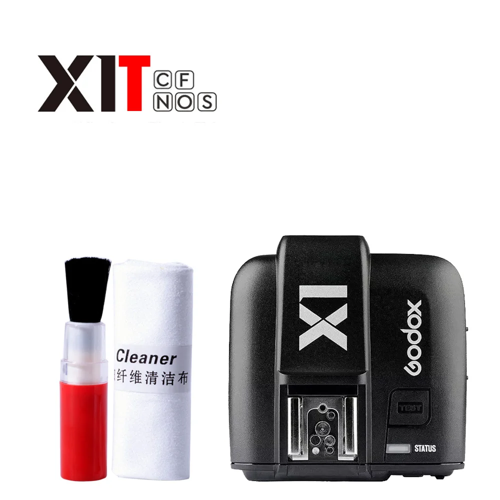 

Godox X1T Transmitter Series TTL 2.4G HSS Camera Flash Speedlite Trigger For Canon NIkon Sony Olympus Fujifilm Lumix Panasonic