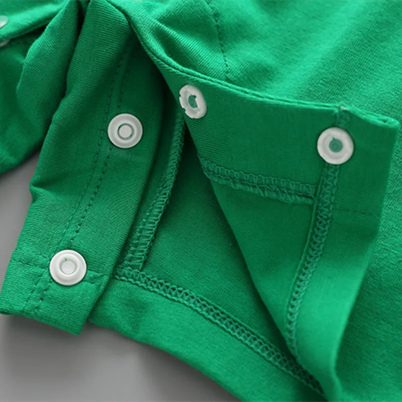 2020 Summer Baby Boy Romper Short Sleeve Cotton Infant Jumpsuit Cartoon Printed Baby Girl Rompers Newborn Baby Clothes 4 Color