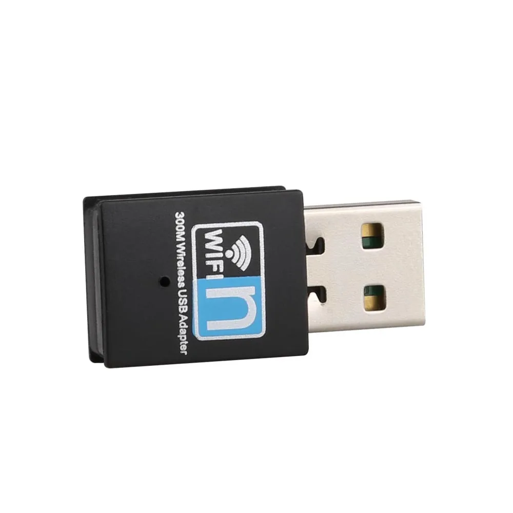 300mbps Wifi адаптер 2 4G USB мини приемник Dongle 802.11b/n/g Ethernet Сетевая карта для настольного