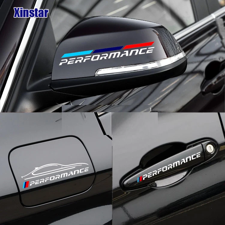 M производительность кузова автомобиля стикер для bmw E38 E39 E46 E53 E60 E61 E64 E70 E71 E85 E87 E90 E83