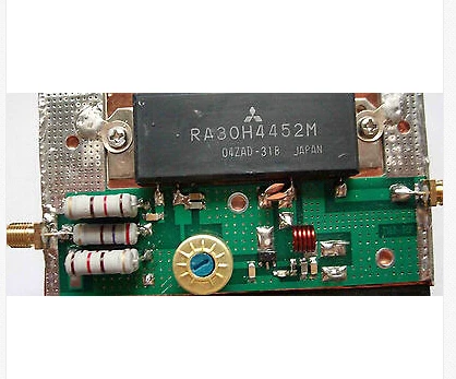 

Radio amplifier board FOR RA30H4047M mitsubishi radio module supporting plate