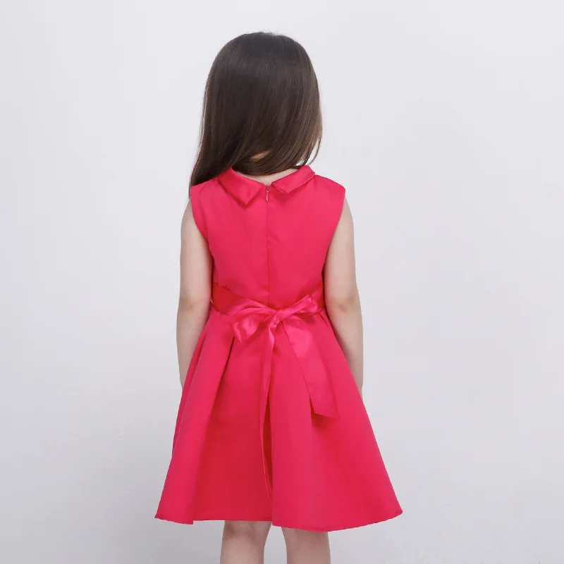 2017 Summer Children Girls Dresses Lovely Baby Girls A Line Dress
