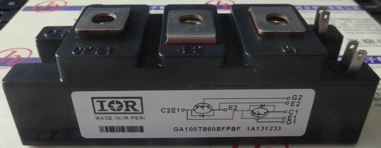 

GA100TS60SFPBF    POWER MODULE    - FREESHIPPING