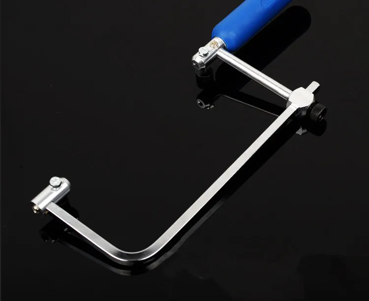 1pcs DIY Woodworking Saw Scroll Coping Metal Tool U Shape Replacement Blades Garland curve Wire Saw Blade Carved 5