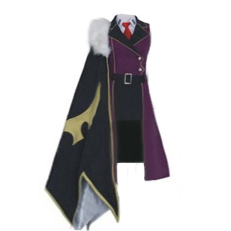 

Villetta Nu Military Uniform Cosplay Costume with gloves 11