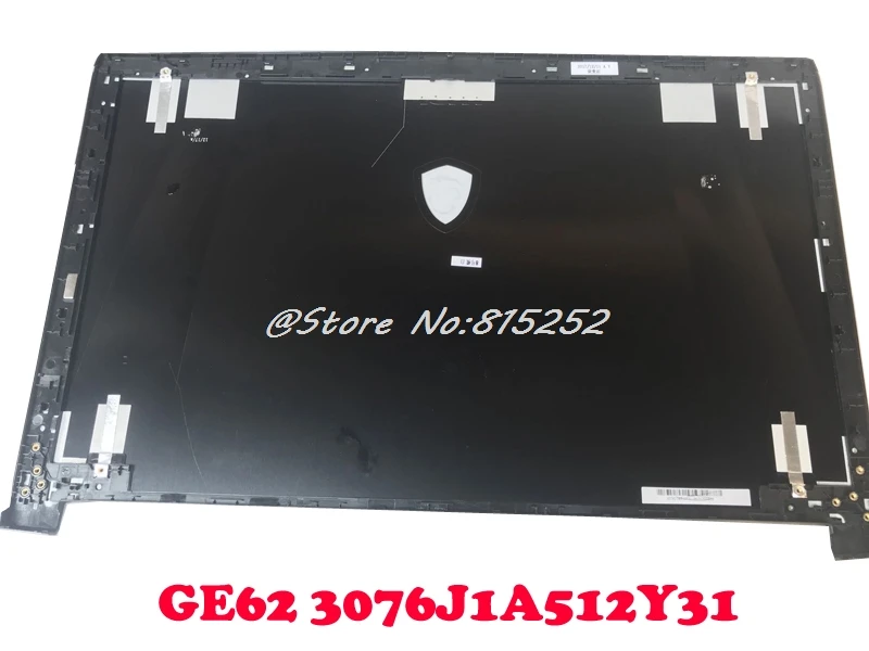 Верхняя крышка для ноутбука MSI GE62 6QD 6QF 2QE 3076J1A512Y31 / GE72 307791A247Y31 T 307791A222Y31 новая Крышка