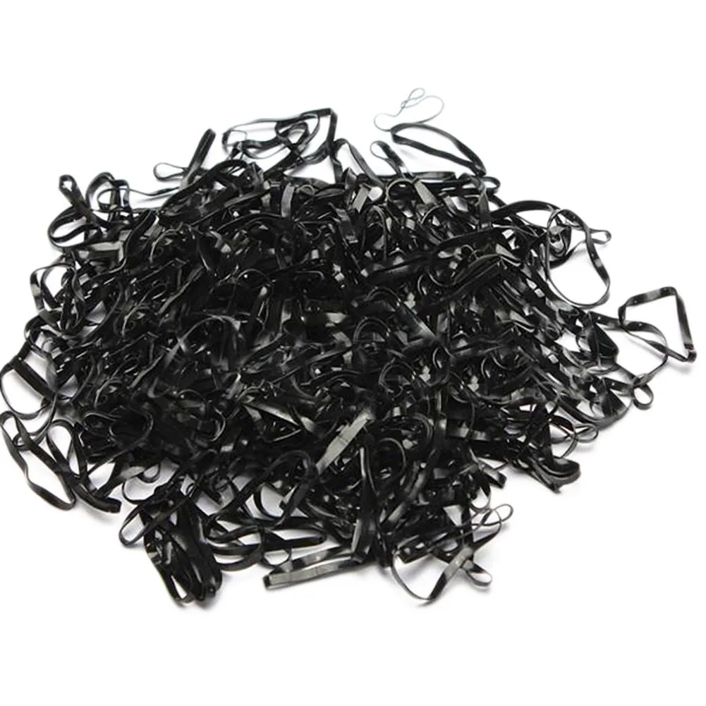 

1bag New Arrival Hair Rubber Band Black Color Children's girl Hair rope hair wear 255pcs/bag