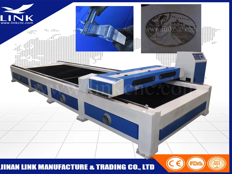 Low cost laser metal cutting and laser cut metal art with sheet metal