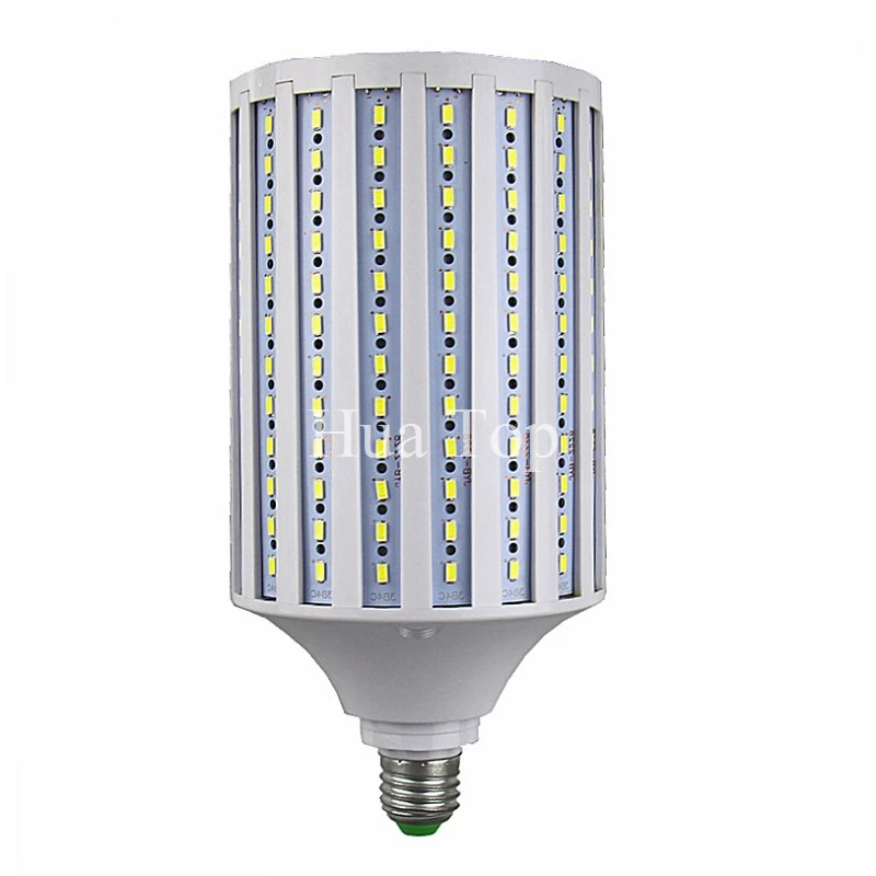 Лампада 40 Вт 50 60 80 100 Светодиодная лампа 5730 5630SMD E27 E40 E26 B22 110 В 220 кукурузная