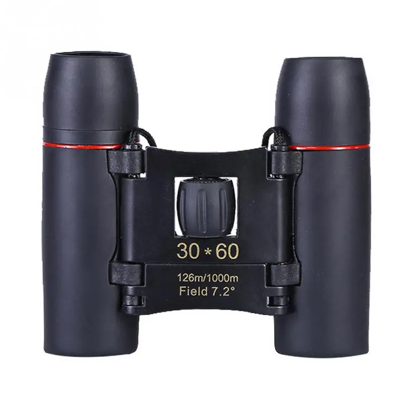 

New 30X60 Zoom Mini Binoculars Telescope Folding Vision 126m/1000m Hiking Hunting Folding Binoculars Telescope #918