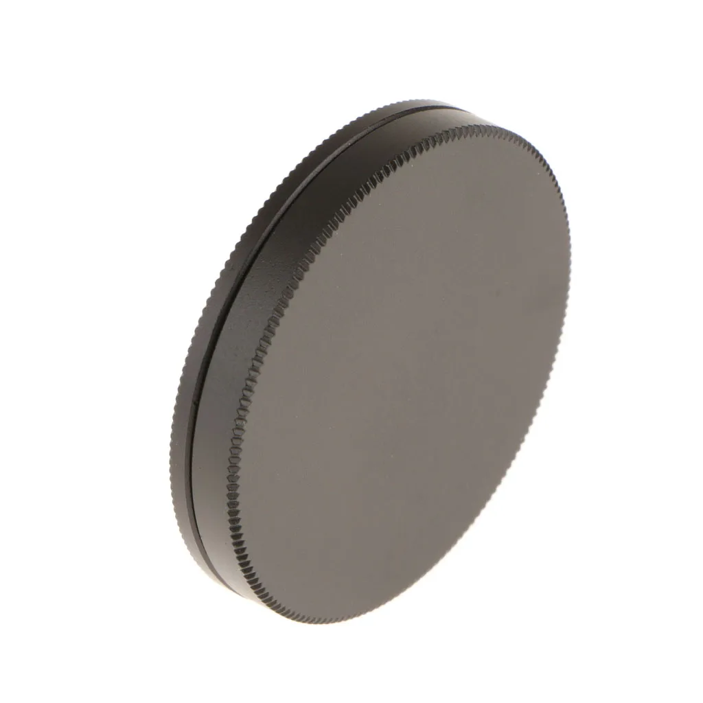 

Metal UV CPL ND IR Filter Case Protection Box Lens Cover Stack Storage Cap 40.5mm