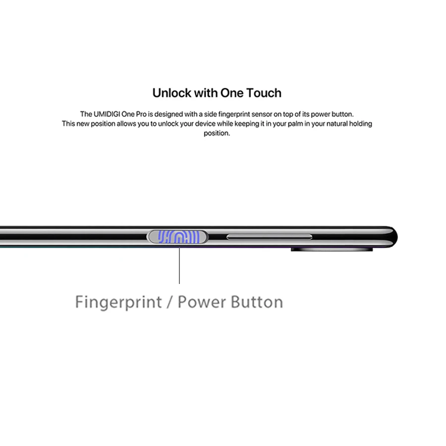 UMIDIGI One 19:9 Android 8 1 Восьмиядерный мобильный телефон 5 9 'Ɗ Гб + 32 ГБ разблокировка