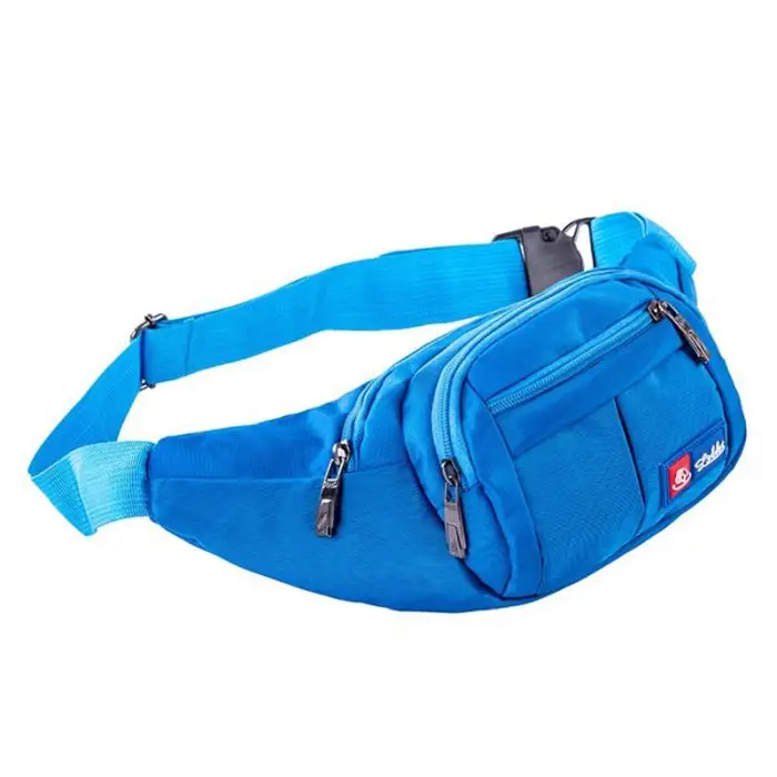 Многокарманная сумка для сидения регулируемый ремень на молнии чехол для телефона нагрудные сумки для наружного бега скалолазание MSJ99