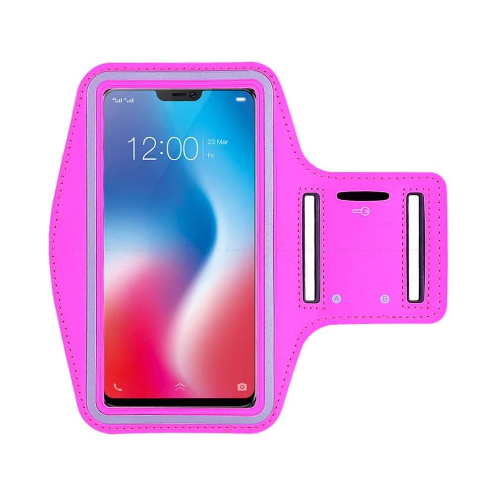 Чехол на повязке на руку для пробежек для BBK vivo iQOO Neo Pro Y11 Y15 Y97 Y95 Y91C Y93 Y71 Y81 Y83 Y85 всего контура NEX 3 5G V9 V7 плюс Спорт Бег Чехол Для Телефона