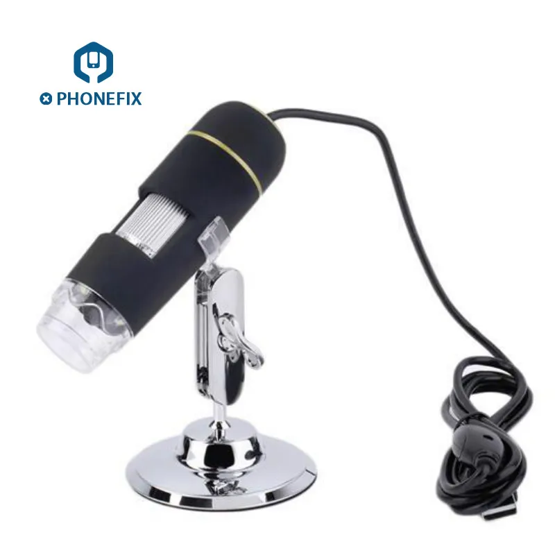 

Mega Pixels 500X 1000X Portable 8 LED USB Digital Microscope Electronic Stereo Endoscope Camera For Phone Circuit Board Repair