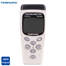 Tm-82n высокоточных двойной Вход термометр с 0.05% основной точность для точного измерения Температура