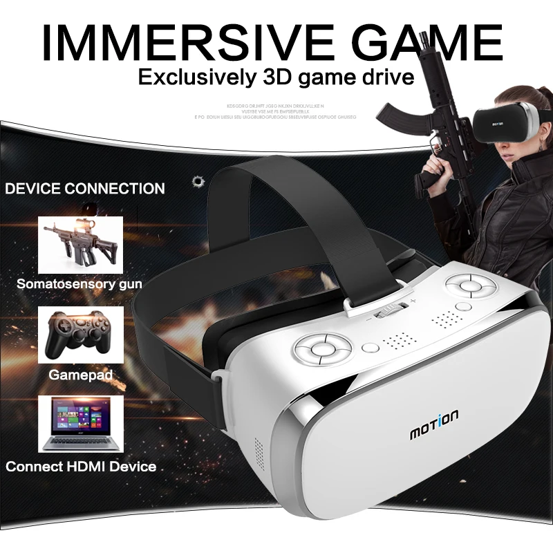 VR integrated machine new vr virtual reality 3D glasses head mounted movie game helmet Virtual Reality