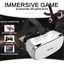 Vr интегрированы машина, Новый Vr Виртуальная реальность, 3D Очки, носимые фильма игра шлем виртуальной реальности очки VR 3D Очки