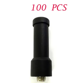 

100PCS Mini Short Black Antenna SMA-F UHF 400-480Mhz for Kenwood Baofeng BF-888S UV-5R WOUXUN Walkie Talkie Portable Radio