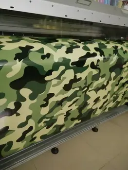

Military Green Snow Camo Vinyl Car Wrap skin For Vehicle boat Camouflage graphics auto pellicola styling size 1.52x20m