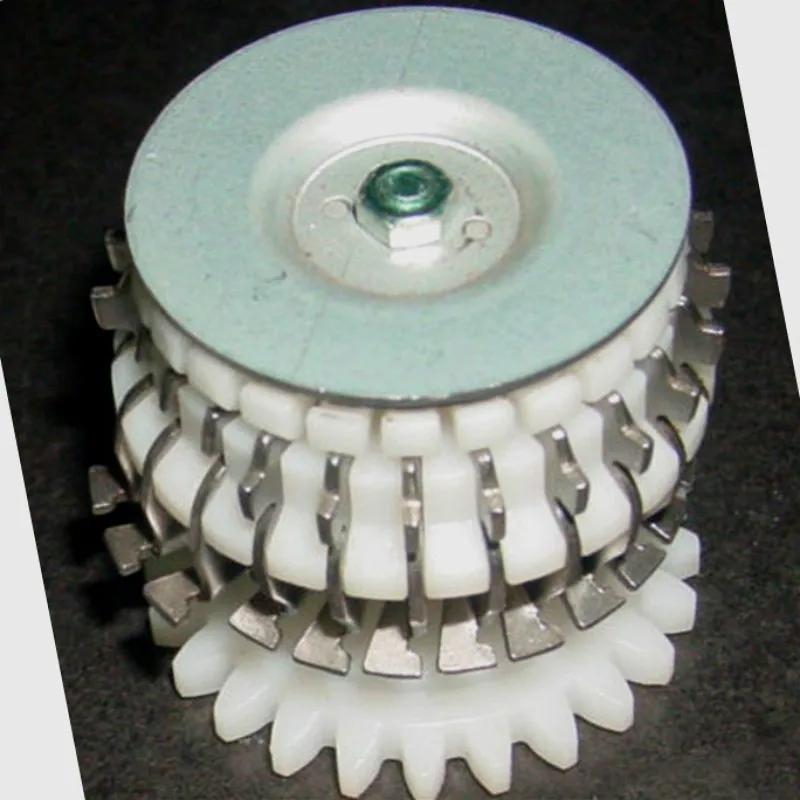 New Main Drum of K Carriage Spare parts for knitting machine Silver